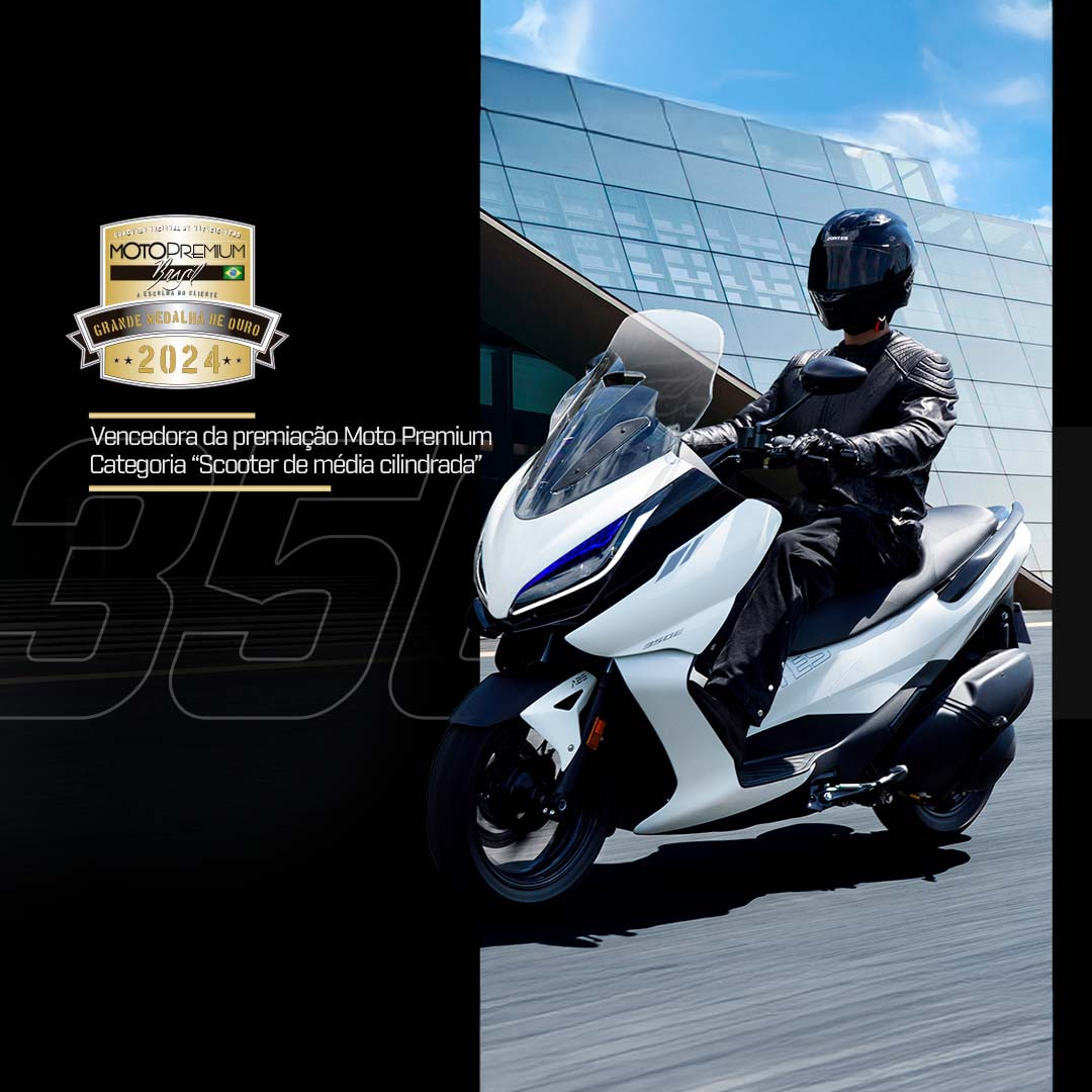 Imagem do modelo A  MAXI-SCOOTER PREMIUM MAIS POTENTE DA CATEGORIA